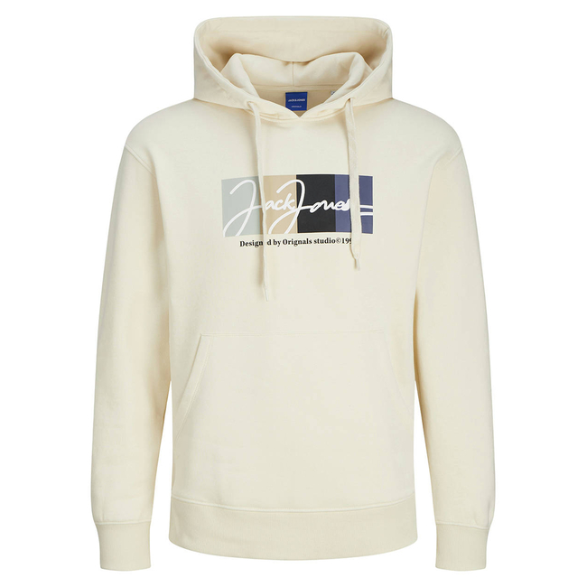 Product JACK&JONES JORPORTLAND BLOCK SWEAT HOOD LN base image