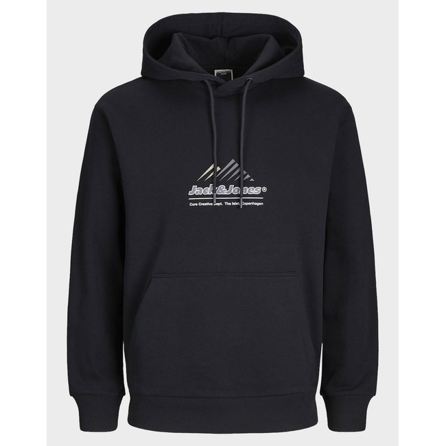 Product JACK&JONES JCOLIMA LOGO SWEAT HOOD BFLN base image