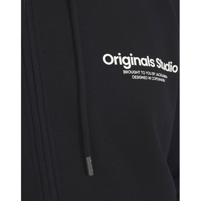 Product JACK&JONES JORVESTERBRO SWEAT ZIP HOOD NOOS PLS base image