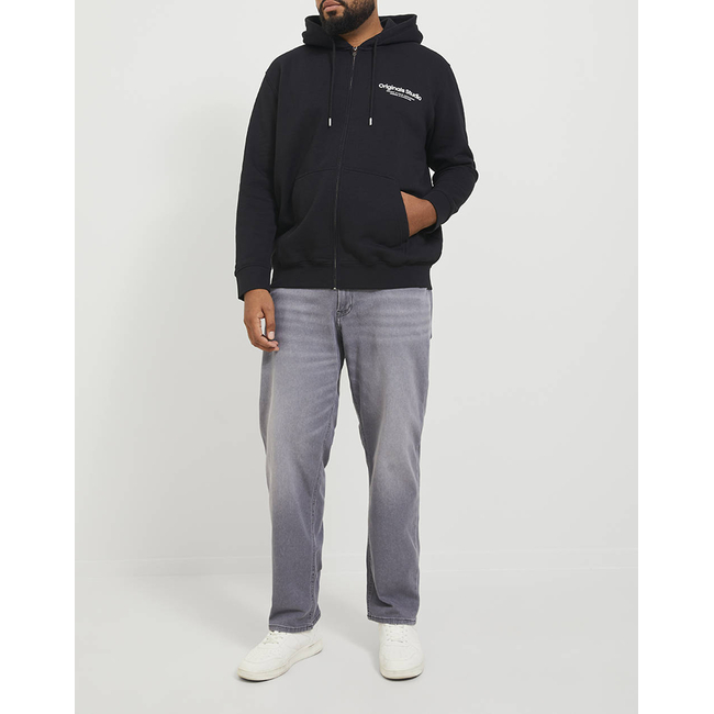 Product JACK&JONES JORVESTERBRO SWEAT ZIP HOOD NOOS PLS base image
