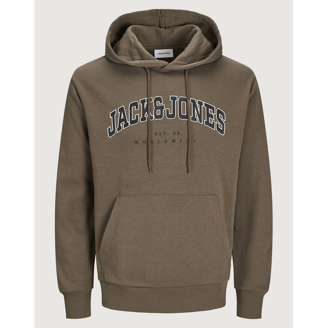 Product JACK&JONES JJECALEB VARSITY SWEAT HOOD NOOS base image
