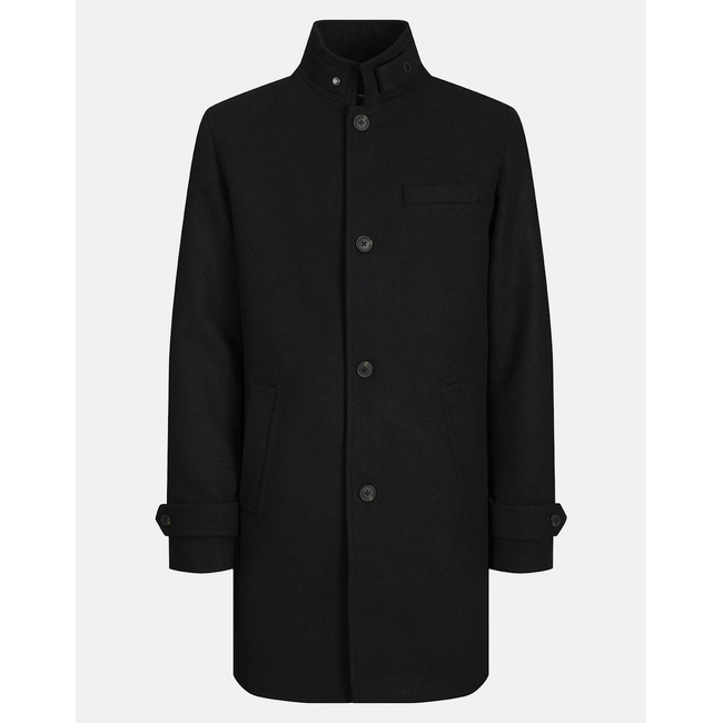 Product JACK&JONES JJEMELTON WOOL BLEND COAT SN base image