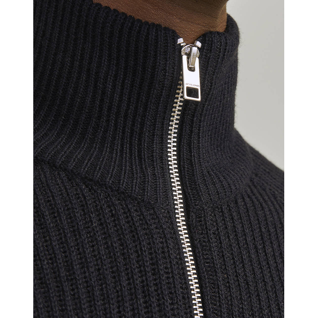 Product JACK&JONES JJPANNEL KNIT ZIP CARDIGAN AW24 base image