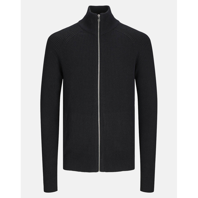 Product JACK&JONES JJPANNEL KNIT ZIP CARDIGAN AW24 base image