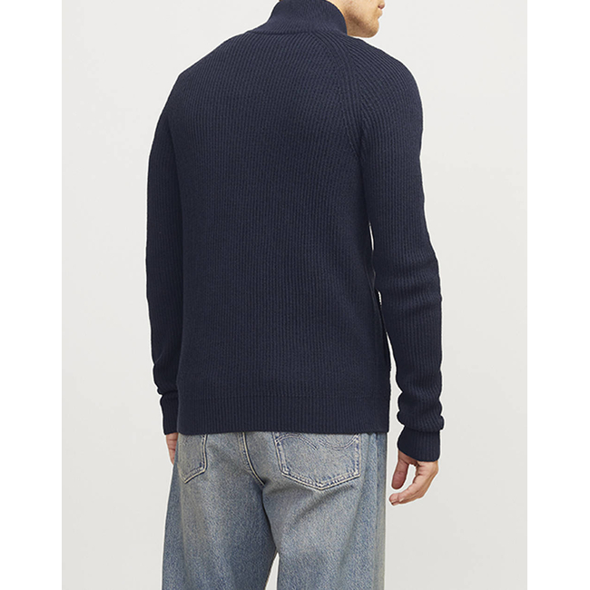 Product JACK&JONES JJPANNEL KNIT ZIP CARDIGAN AW24 base image