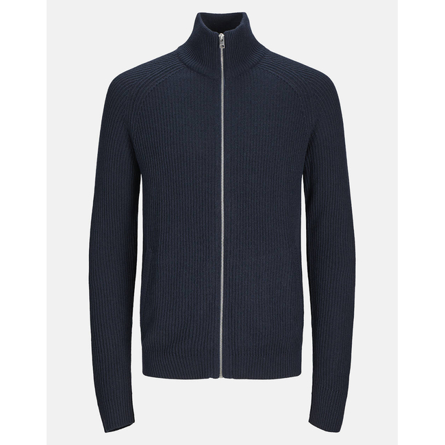 Product JACK&JONES JJPANNEL KNIT ZIP CARDIGAN AW24 base image