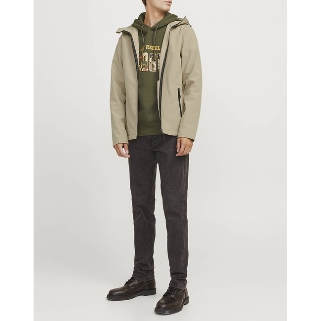 Product JJ REBEL JREBLIAM SOFTSHELL JACKET base image