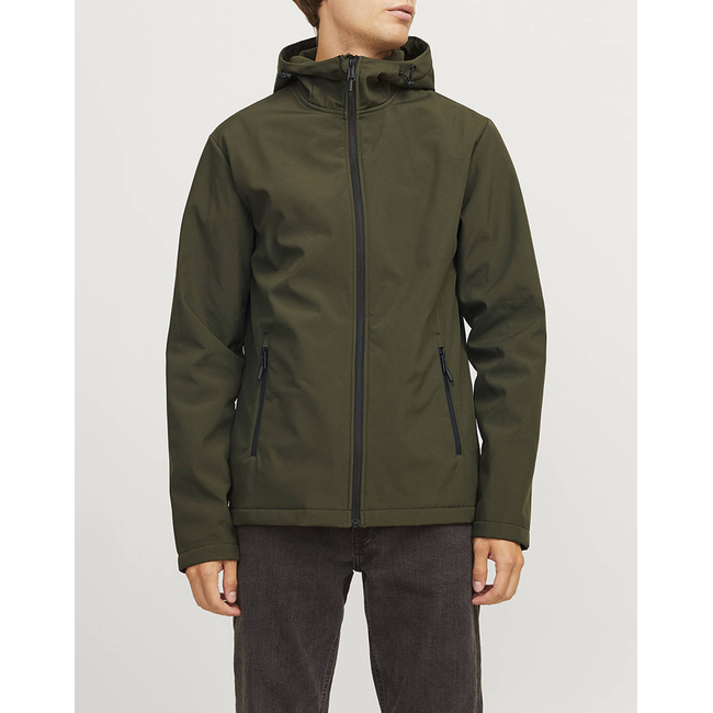 Product JJ REBEL JREBLIAM SOFTSHELL JACKET base image