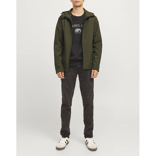 Product JJ REBEL JREBLIAM SOFTSHELL JACKET base image