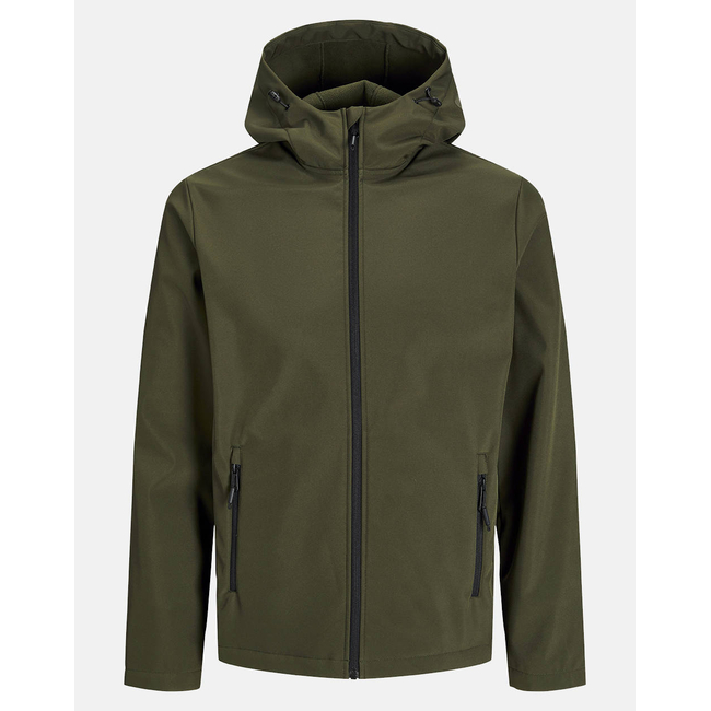 Product JJ REBEL JREBLIAM SOFTSHELL JACKET base image