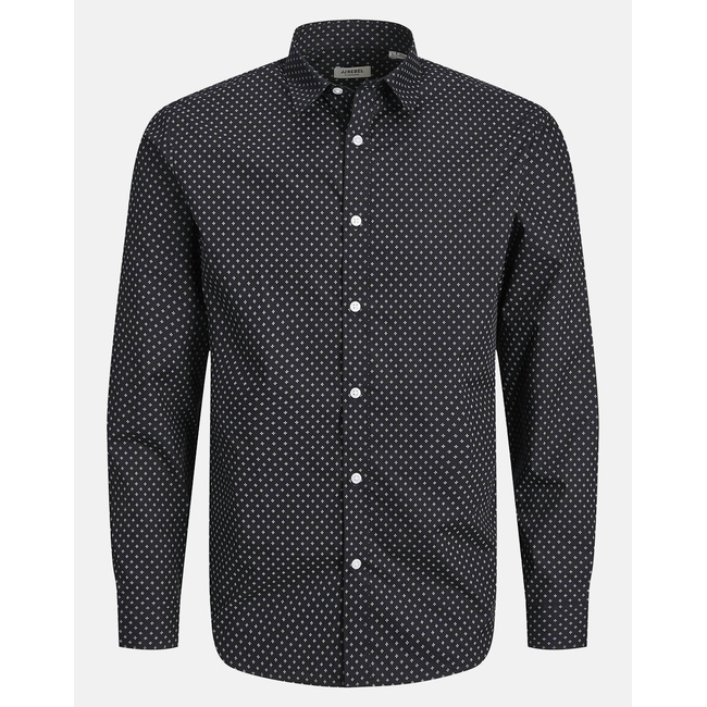 Product JJREBELL JREBGAVIN PRINT SHIRT LS base image
