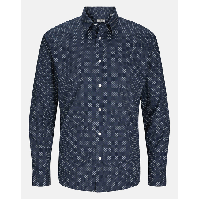 Product JJREBELL JREBGAVIN PRINT SHIRT LS base image