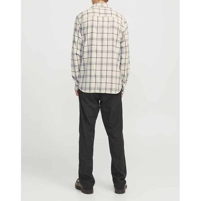 Product JJ REBEL JREBCHASE CHECK SHIRT LS base image