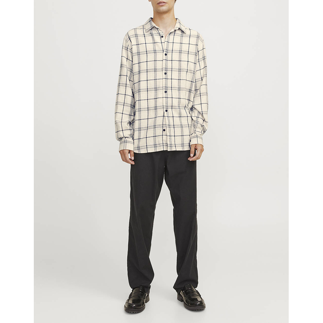 Product JJ REBEL JREBCHASE CHECK SHIRT LS base image