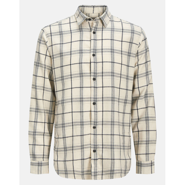 Product JJ REBEL JREBCHASE CHECK SHIRT LS base image