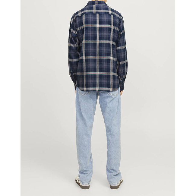 Product JJ REBEL JREBCHASE CHECK SHIRT LS base image