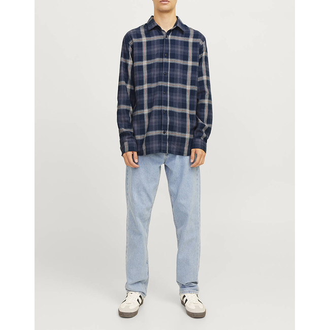 Product JJ REBEL JREBCHASE CHECK SHIRT LS base image