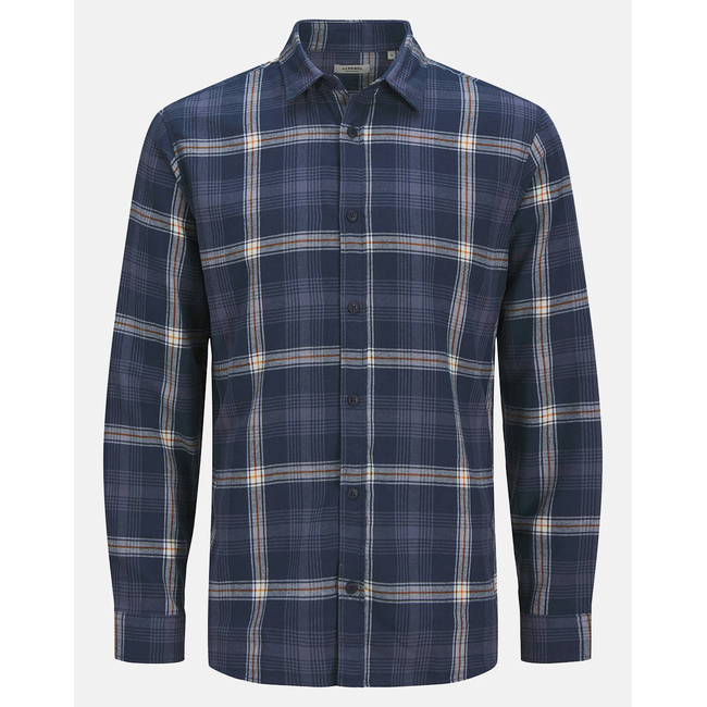 Product JJ REBEL JREBCHASE CHECK SHIRT LS base image