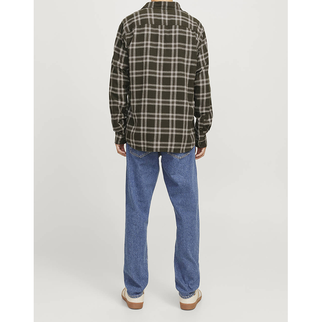 Product JJ REBEL JREBCHASE CHECK SHIRT LS base image