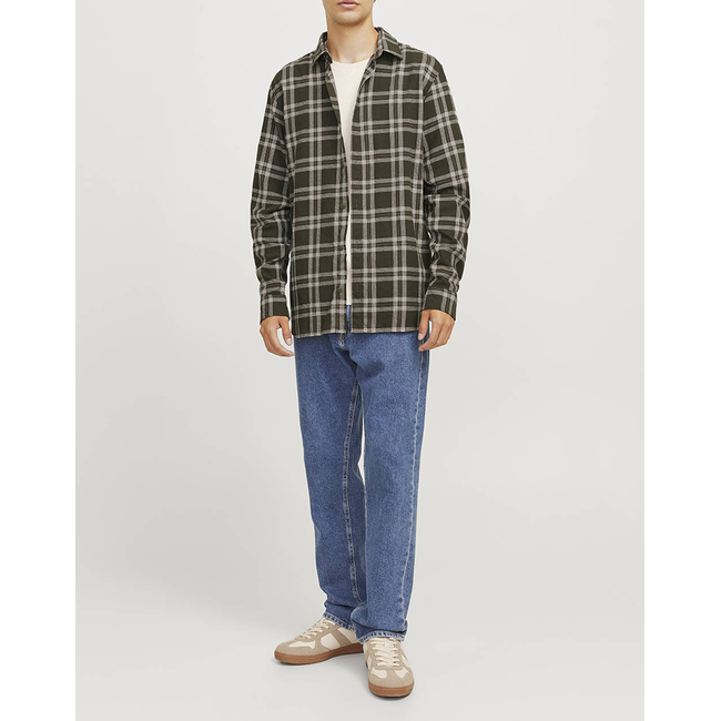 Product JJ REBEL JREBCHASE CHECK SHIRT LS base image
