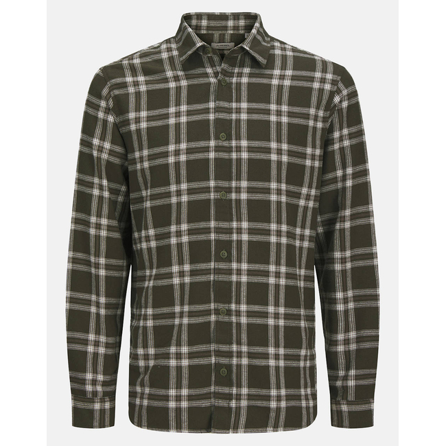 Product JJ REBEL JREBCHASE CHECK SHIRT LS base image