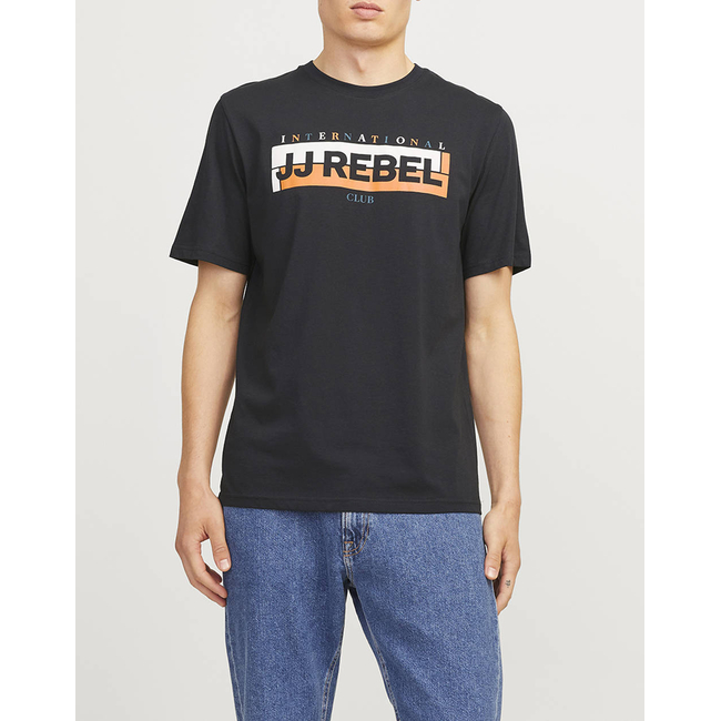 Product JJ REBEL JREBNATHAN TEE SS CREW NECK base image