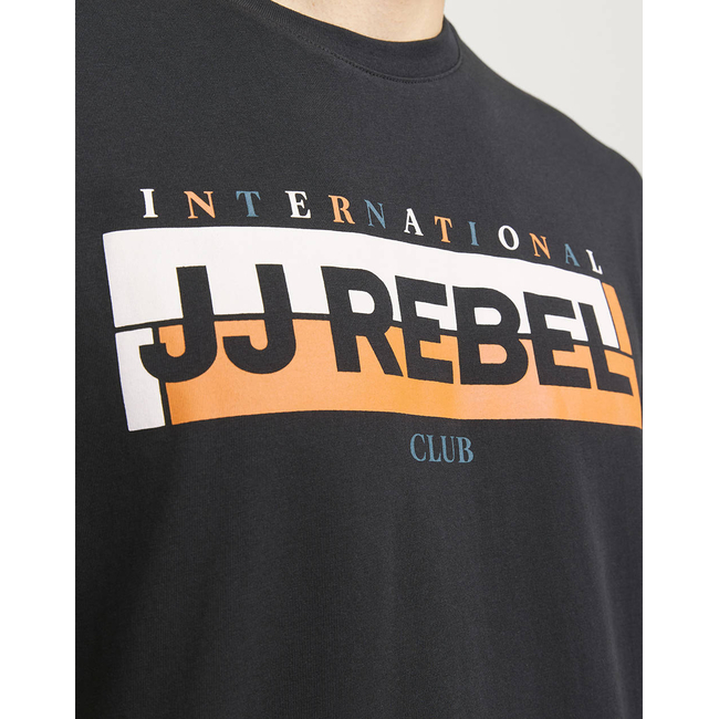 Product JJ REBEL JREBNATHAN TEE SS CREW NECK base image