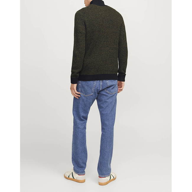 Product JJREBEL JREBLIAM KNIT FULL ZIP base image