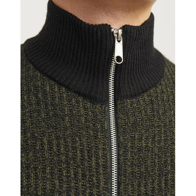Product JJREBEL JREBLIAM KNIT FULL ZIP base image