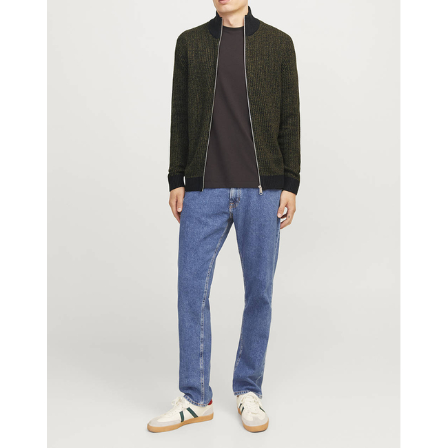 Product JJREBEL JREBLIAM KNIT FULL ZIP base image