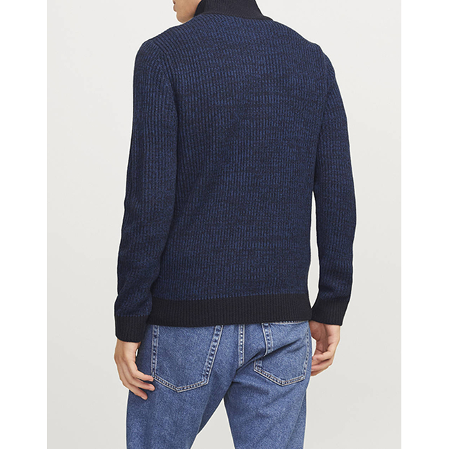 Product JJREBEL JREBLIAM KNIT FULL ZIP base image