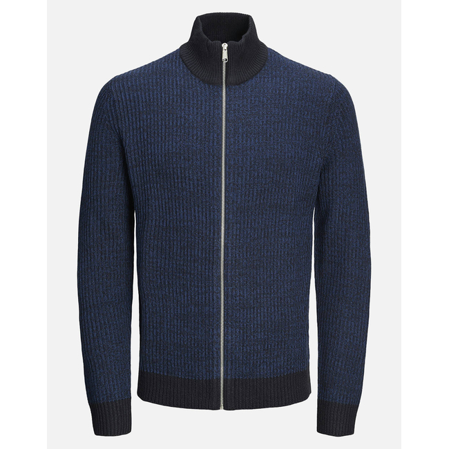 Product JJREBEL JREBLIAM KNIT FULL ZIP base image
