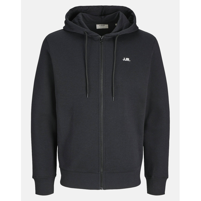 Product JJREBEL  LOGO SWEAT ZIP HOOD base image