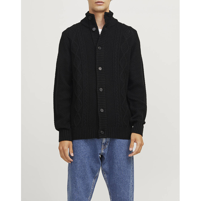 Product JJREBEL JREBJOSH KNIT CARDIGAN base image