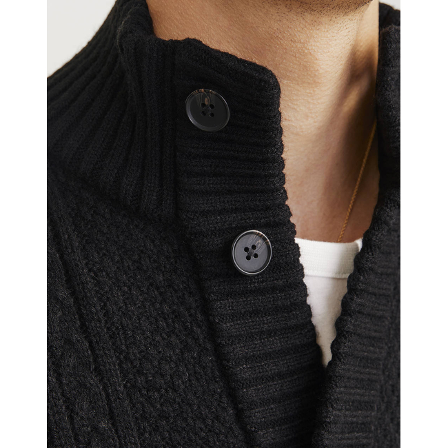 Product JJREBEL JREBJOSH KNIT CARDIGAN base image
