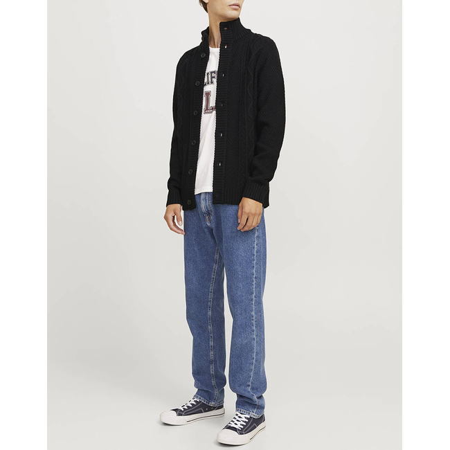 Product JJREBEL JREBJOSH KNIT CARDIGAN base image