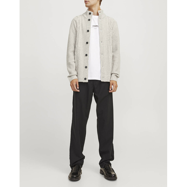 Product JJREBEL JREBJOSH KNIT CARDIGAN base image
