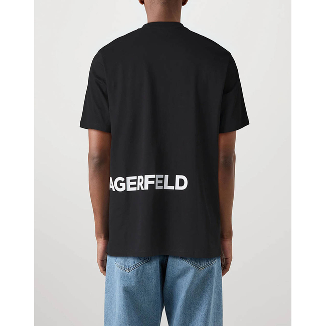 Product KARL LAGERFELD T-SHIRT CREWNECK base image