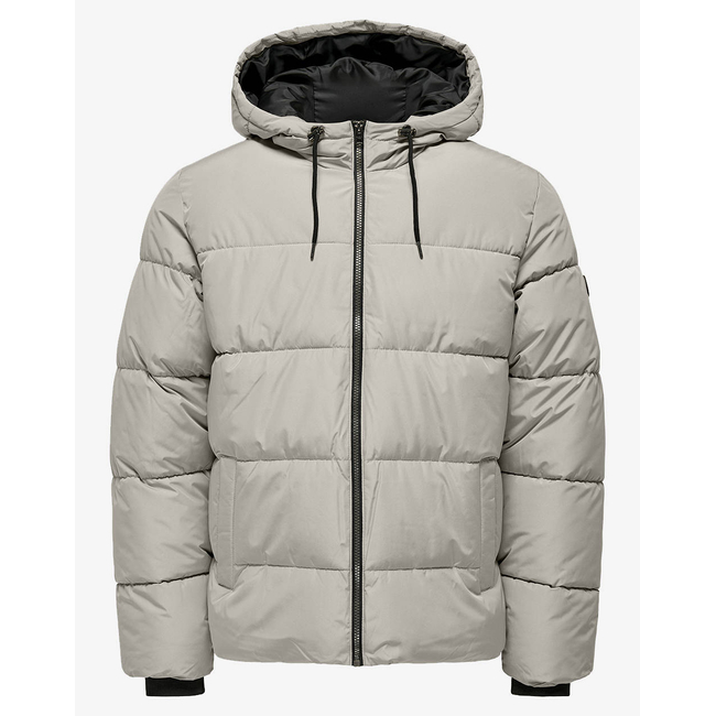 Product ONLY&SONS ONSMELVIN LIFE HOOD PUFFER JACKET OTW VD base image