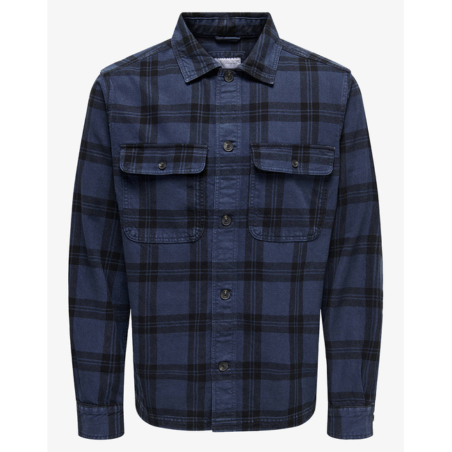 Product ONLY&SONS ONSOLIVER TWILL OVERDYE OVERSHIRT BF base image