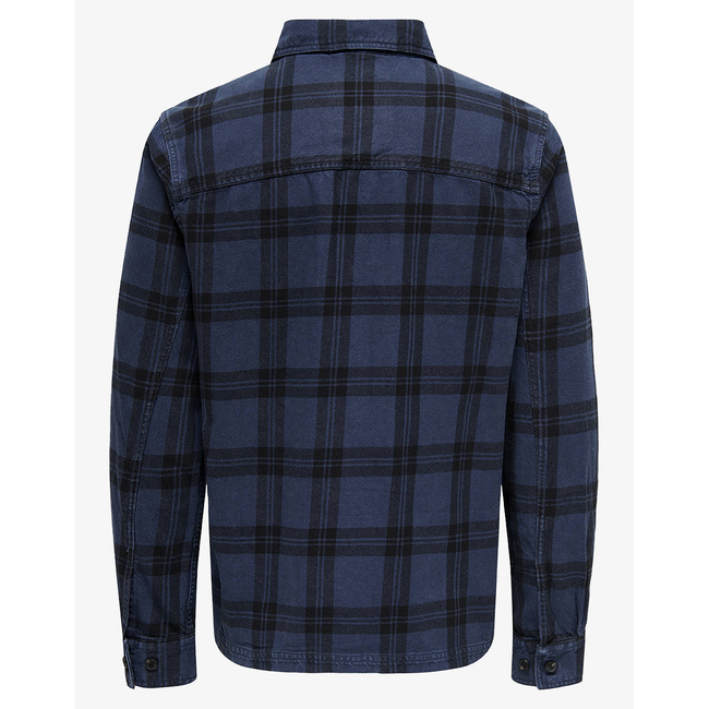 Product ONLY&SONS ONSOLIVER TWILL OVERDYE OVERSHIRT BF base image