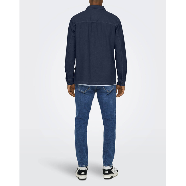 Product ONLY&SONS ONSOLIVER TWILL OVERDYE OVERSHIRT BF base image