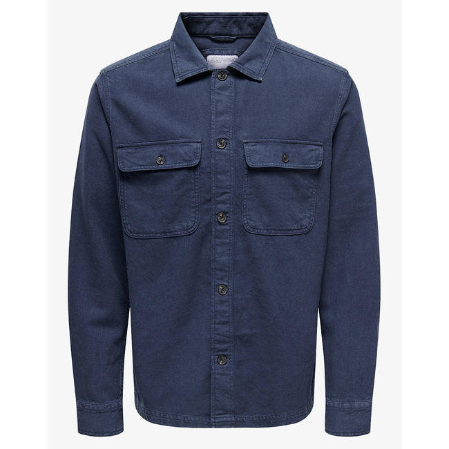 Product ONLY&SONS ONSOLIVER TWILL OVERDYE OVERSHIRT BF base image