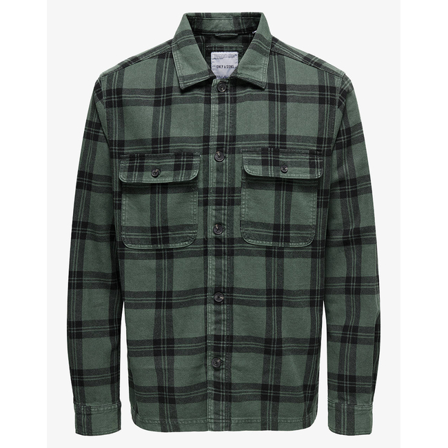 Product ONLY&SONS ONSOLIVER TWILL OVERDYE OVERSHIRT BF base image