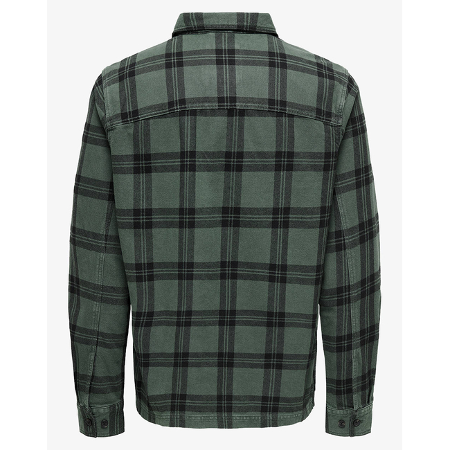 Product ONLY&SONS ONSOLIVER TWILL OVERDYE OVERSHIRT BF base image