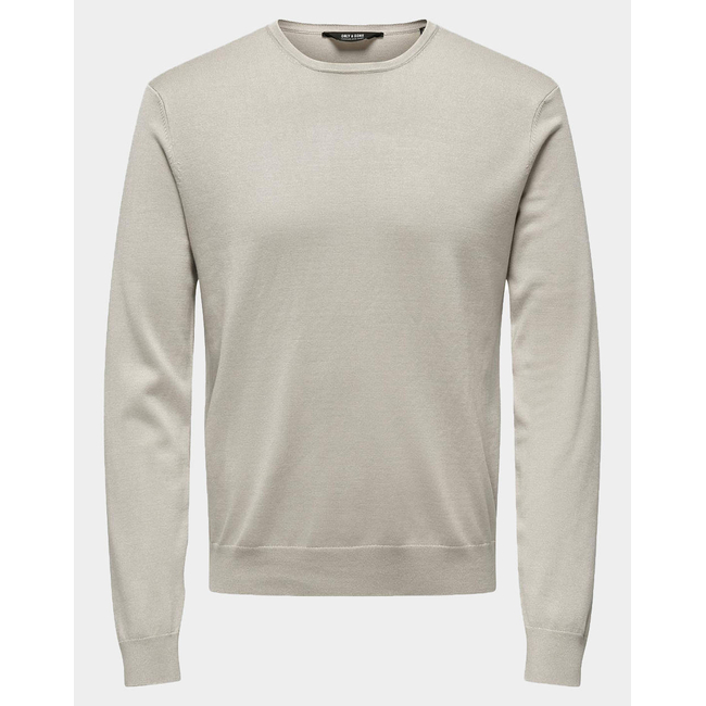 Product ONLY&SONS ONSWYLER LIFE REG 14 LS CREW KNIT NOOS base image