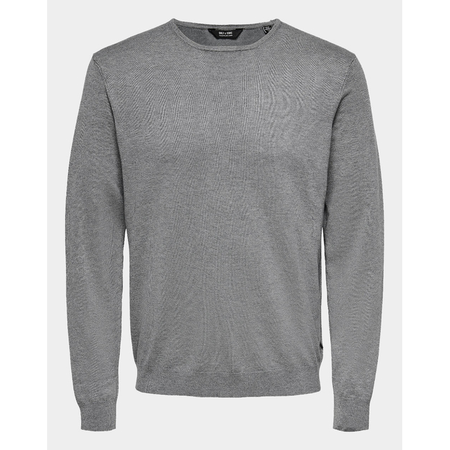 Product ONLY&SONS ONSWYLER LIFE REG 14 LS CREW KNIT NOOS base image