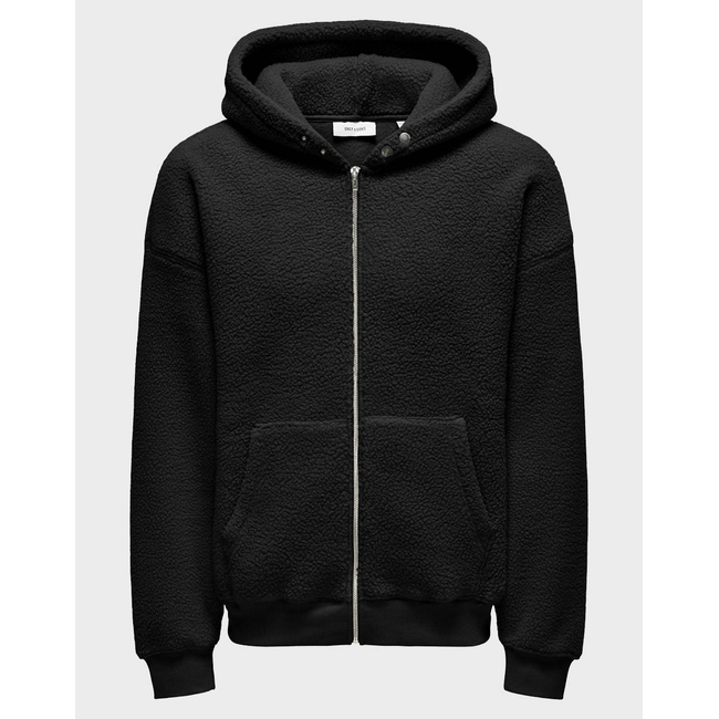 Product ONLY&SONS  ONSBELLAMY VINTAGE FULL ZIP HOODIE SWEAT base image