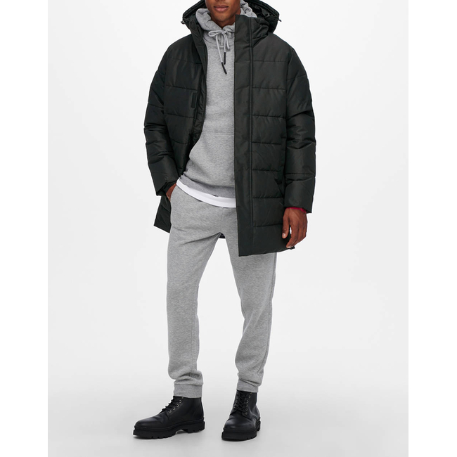 Product ONLY&SONS ONSCARL LIFE LONG QUILTED COAT OTW NOOS base image