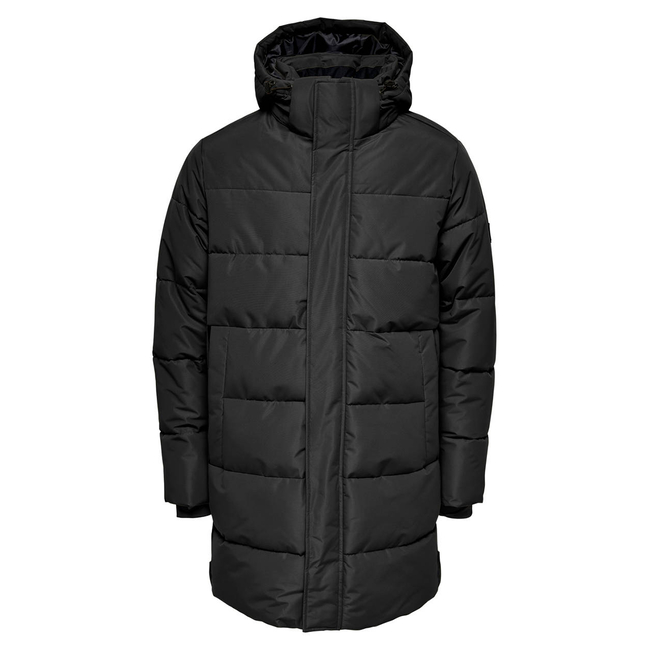 Product ONLY&SONS ONSCARL LIFE LONG QUILTED COAT OTW NOOS base image